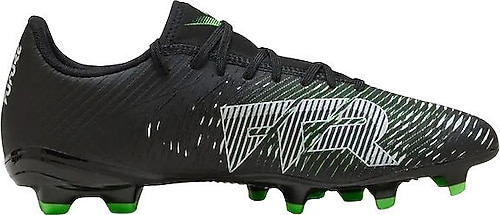 Puma Future 8 Play FG/AG 108141-02 Siyah-Yeşil Krampon Fiyatları