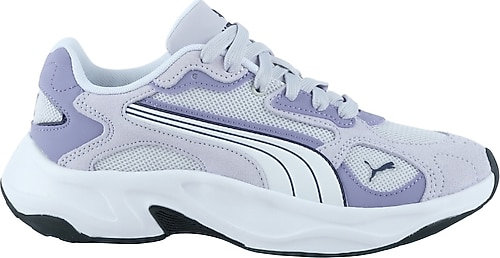 Puma Insphere Muse 404895-04 Beyaz-Lila Kadın Spor Ayakkabı
