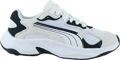 Puma Insphere Muse 404895-07 Beyaz-Siyah Kadın Spor Ayakkabı