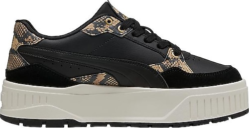 Puma Karmen II Idol Snake Chic 400395-02 Siyah Kadın Spor Ayakkabı