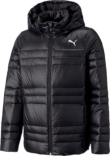 Puma Light Goose Down 531944 Kapüşonlu Çocuk Şişme Çocuk Mont
