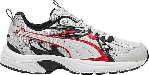 Puma Milenio Tech 402623-05 Gri-Kırmızı Sneaker Fiyatları
