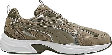 Puma Milenio Tech Suede 393489-15 Haki Sneaker Fiyatları