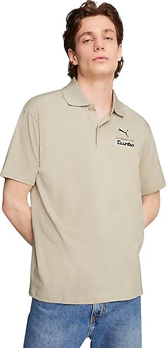 Puma Porsche Legacy Motorsport Essentials 627395 Kısa Kollu Polo