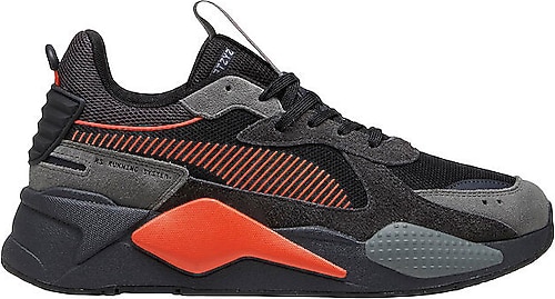 Puma RS-X Heritage 398210-06 Siyah-Kırmızı Erkek Spor Ayakkabı