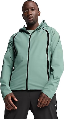 メンズウェア simxxxx Puma Run Ultraweave Lightweight 525799 Kapüşonlu Erkek Yağmurluk
