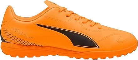 Puma Vitoria II TT 108504-04 Turuncu-Siyah Çocuk Halı Saha