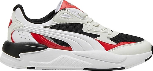 レイ Puma X-Ray Speed 384638-44 Beyaz-Siyah-Kırmızı Spor Ayakkabı
