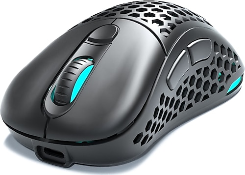 Pwnage Ultra Custom Ergo Ultralight Wireless Oyuncu Mouse Siyah