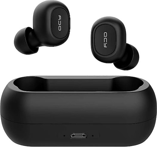 QCY T1 TWS Kulak İçi Bluetooth Kulaklık Siyah