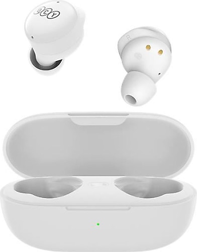 QCY T17 TWS Kulak İçi Bluetooth Kulaklık Beyaz