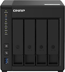 Qnap TS-451D2 4 Yuvalı NAS Depolama Ünitesi Fiyatları, Özellikleri