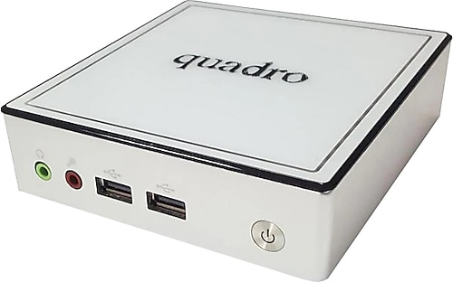 Quadro FORTE-F22 3205U 2 GB 32 GB HD Graphics Mini PC
