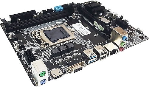 Quadro H81-A2C LGA 1150 DDR3 Micro ATX Anakart