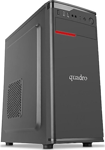 Quadro SOLID RHA-95825 i5-9500 8 GB 256 GB SSD UHD Graphics 630 Masaüstü Bilgisayar