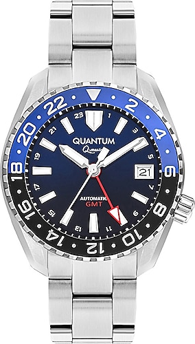 Quantum Q-Master QMG1104.390 Mavi-Siyah Erkek Kol Saati Fiyatları