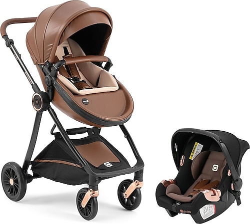 MERCIさま専用 【theory luxe】Illume Tweed Aura Quard Aura Trio Travel Sistem Bebek Arabası Fiyatları, Özellikleri