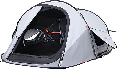 Quechua 2 Seconds Fresh Black 2 Kişilik Kamp Çadırı Fiyatları