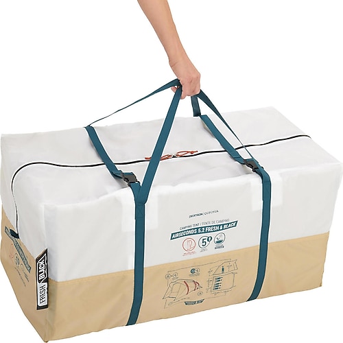 Quechua Air Seconds 5.2 Fresh&Black 5 Kişilik Şişme Çadır