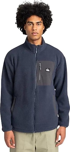 Quiksilver Clean Coast EQYFT04957 Tam Fermuarlı Erkek Polar