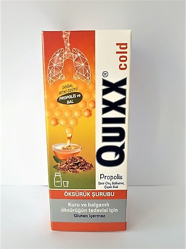 Quixx Cold Propolis Şurubu 100 ml