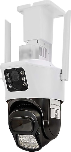 Radex RX-394G Speed Dome 3 MP 360 Derece Gece Görüşlü Wi-Fi Güvenlik ...
