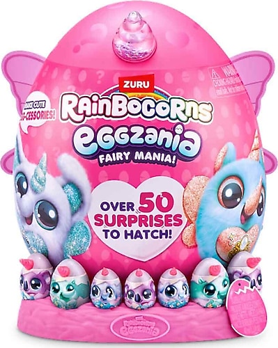 Rainbocorns Dev Eggzania Fairy Sürpriz Paket 92106 RAR30000