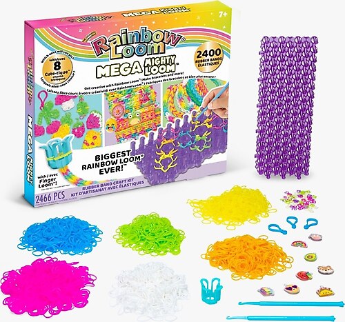 Rainbow Loom Mega Mighty Bileklik Yapım Seti Fiyatları