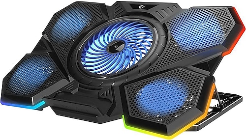 Rampage AD-RC13 Bellatrix RGB 5 Fanlı 15