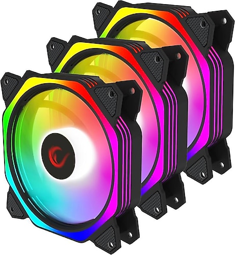 Rampage Coolwind F1 ARGB 12 cm 3'lü Kasa Fanı Fiyatları