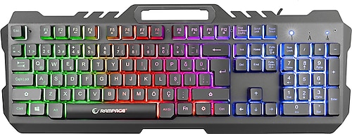 Rampage X-Jammer KB-R57 Kablolu Oyuncu Klavyesi Fiyatları