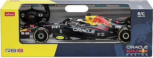Rastar 1:12 Oracle Red Bull Racing RB18 Uzaktan Kumandalı Araba