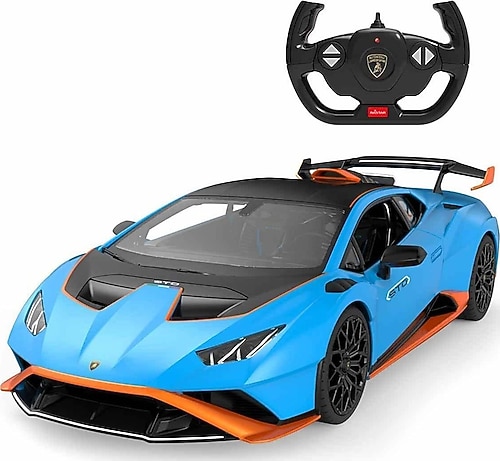 Rastar 1:14 Lamborghini Huracan STO Uzaktan Kumandalı Araba 98700