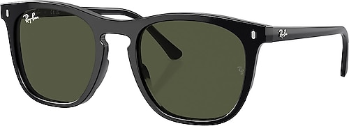 Ray-Ban 2210 901/31 Black-Green Güneş Gözlüğü