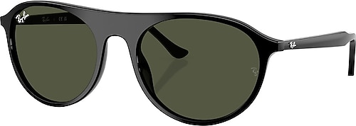 Ray-Ban 2215 901/31 Black-Green Güneş Gözlüğü