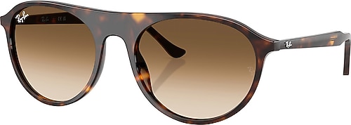 Ray-Ban 2215 902/51 Havana-Brown Güneş Gözlüğü