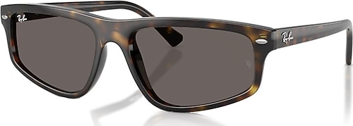 Ray-Ban 2225 710/B1 Havana-Dark Grey Güneş Gözlüğü