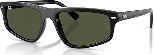 Ray-Ban 2225 901/31 Black-Green Güneş Gözlüğü