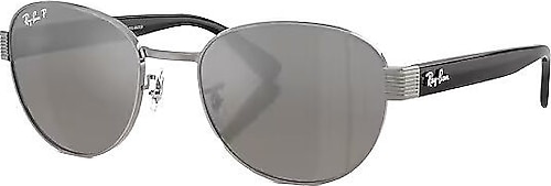 Ray-Ban 3766CH 004/5J Gunmetal-Silver Aynalı Polarize Güneş