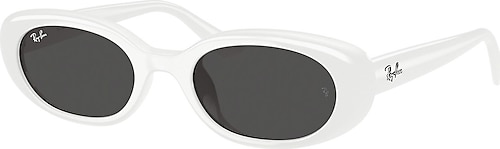 Ray-Ban 4441D 677287 White-Dark Grey Güneş Gözlüğü