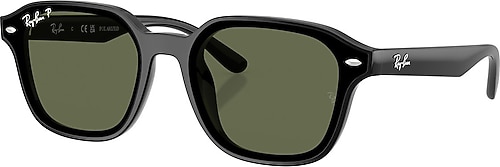 Ray-Ban 4458D 601/9A Black-Dark Green Polarize Güneş Gözlüğü