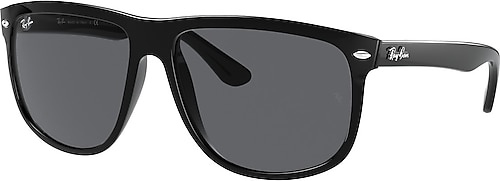 Ray-Ban Boyfriend 4147 601/87 Black-Dark Grey Erkek Güneş Gözlüğü