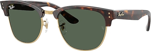 Ray-Ban Clubmaster Reverse 0504S 1359VR Havana-Dark Green Güneş Gözlüğü