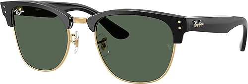 Ray-Ban Clubmaster Reverse 0504S 6677VR Black/Arista-Dark Green