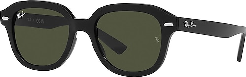 Ray-Ban Erik 4398 901/31 Black-Green Güneş Gözlüğü