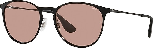 Ray-Ban Erika Metal Evolve 3539 002/Q4 Black-Brown Güneş Gözlüğü