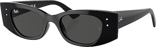 Ray-Ban Kat 4427 667787 Black-Dark Grey Güneş Gözlüğü
