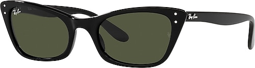 Ray-Ban Lady Burbank 2299 901/31 Black-Green Kadın Güneş Gözlüğü