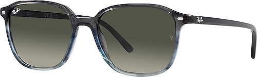 Ray-Ban Leonard 2193 138171 Striped Grey-Grey Güneş Gözlüğü