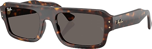 Ray-Ban Lukas 4454 1359B1 Havana-Dark Grey Güneş Gözlüğü